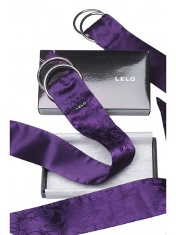 Boa Pleasure Ties Purple