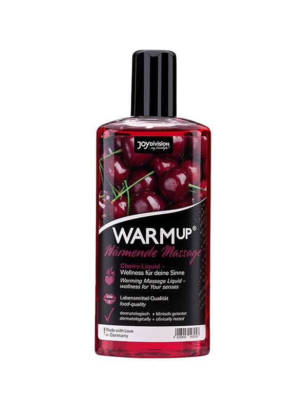 Warm Up Aceite Caliente Cereza 150 ml