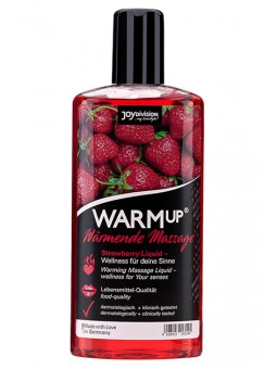 Warm Up Aceite Caliente Fresa 150 ml