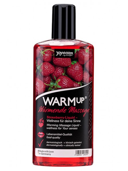 Warm Up Aceite Caliente Fresa 150 ml
