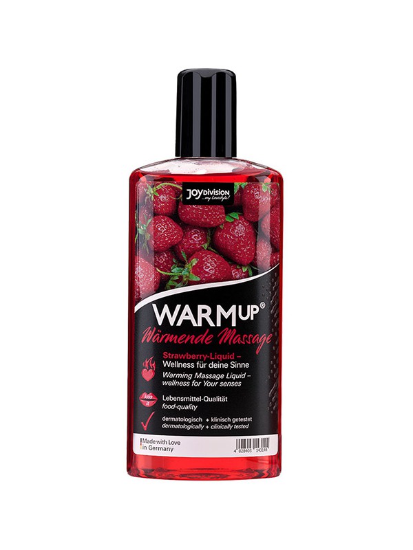 Warm Up Aceite Caliente Fresa 150 ml