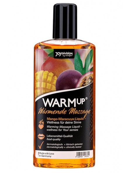 Warm up Mango + Maracuya 150 ml