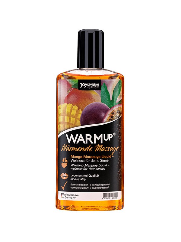 Warm up Mango + Maracuya 150 ml