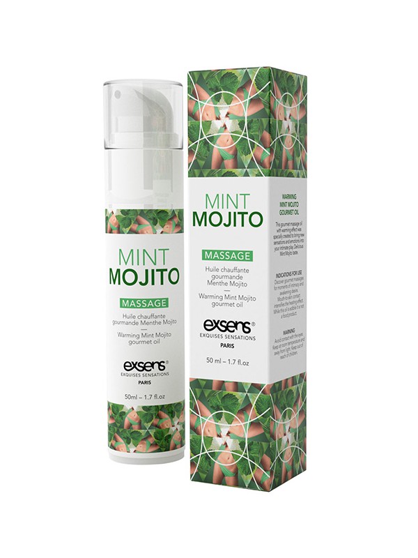 Warmimg Gourmet Massage Oil Mint Mojito 50 ml