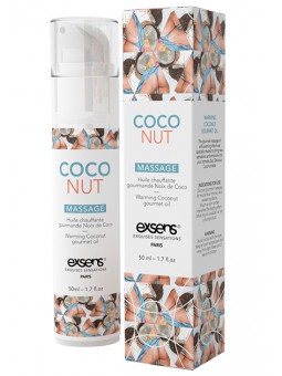Warming Gourmet Massage Oil Coconut 50 ml
