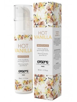 Warming Gourmet Massage Oil Hot Vainilla 50 ml