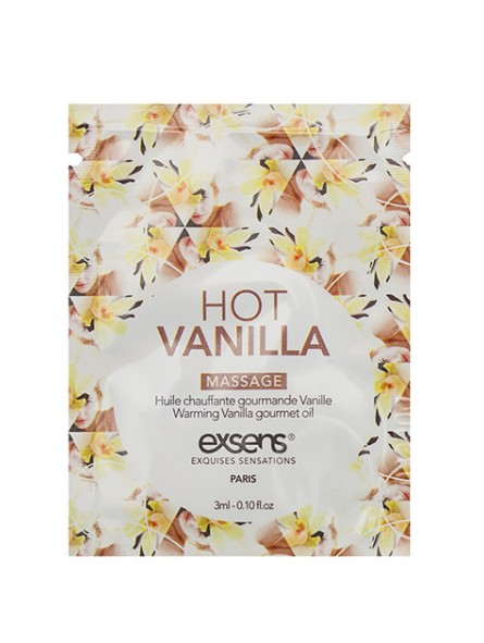 Warming Gourmet Massage Oil Hot Vainilla Sachet 3 ml
