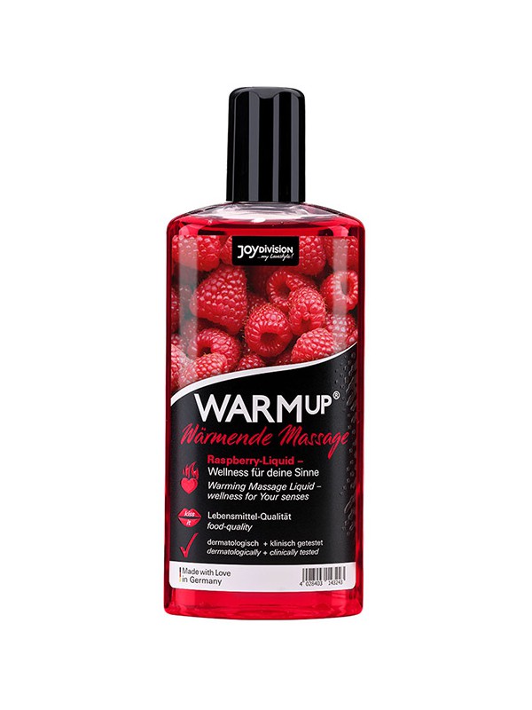 Warmup Rasberry 150 ml