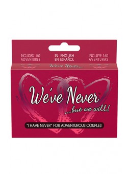 WE.VE NEVER