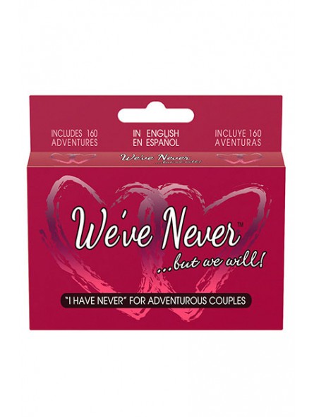 WE.VE NEVER