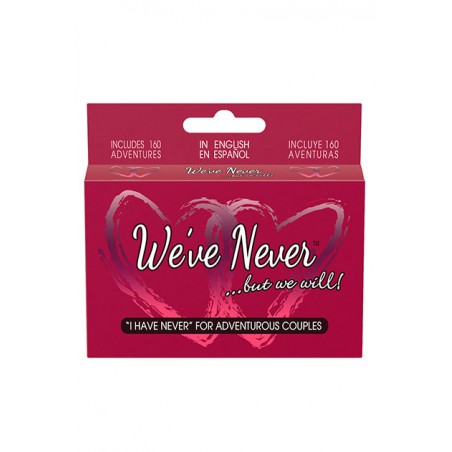 WE.VE NEVER