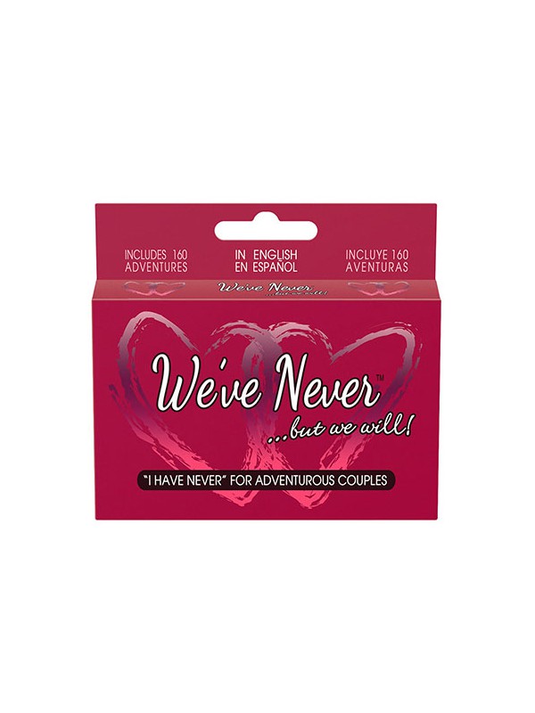 WE.VE NEVER