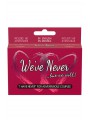 WE.VE NEVER