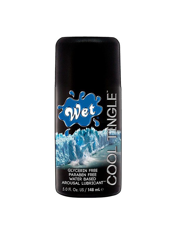 WET(R) Cool Tingle Water Based 5 Fl. oz./148mL