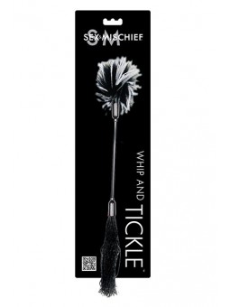 WHIP & TICKLE: BLACK AND WHITE