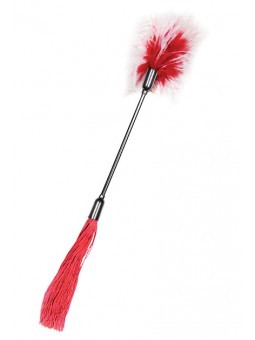 WHIP & TICKLE: RED AND WHITE