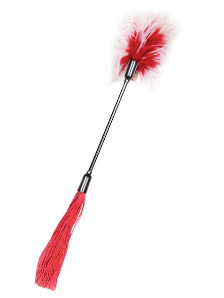 WHIP & TICKLE: RED AND WHITE