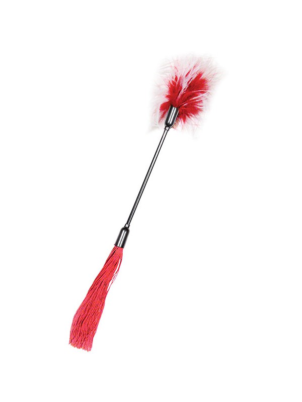 WHIP & TICKLE: RED AND WHITE