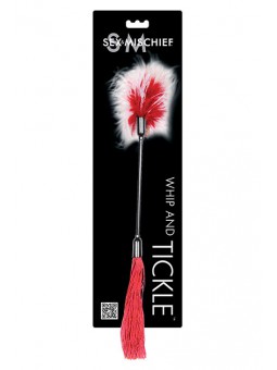 WHIP & TICKLE: RED AND WHITE