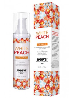 White Peach Oral Pleasure Massage Oil 50 ml
