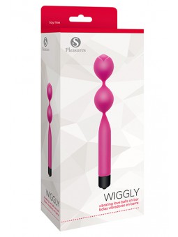 Wiggly Love Balls Pink