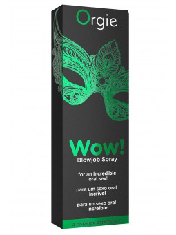 Wow! Blowjob Spray