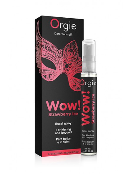 WOW! STRAWBERRY ICE 10 ML