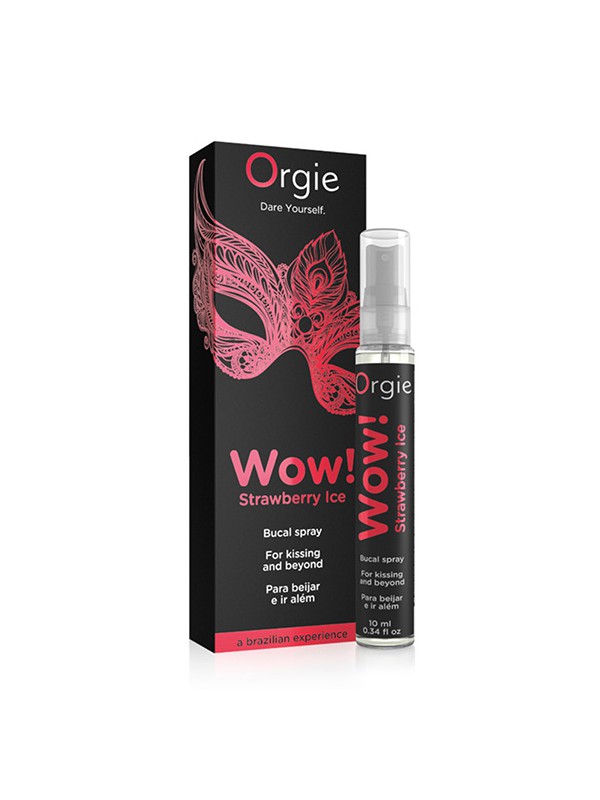 WOW! STRAWBERRY ICE 10 ML