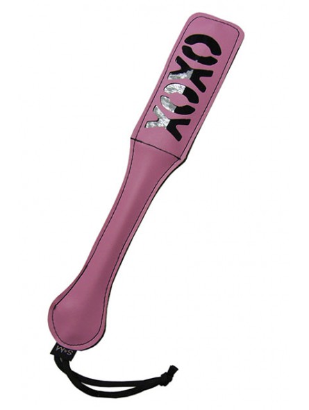 XOXO PADDLE PINK/BLACK