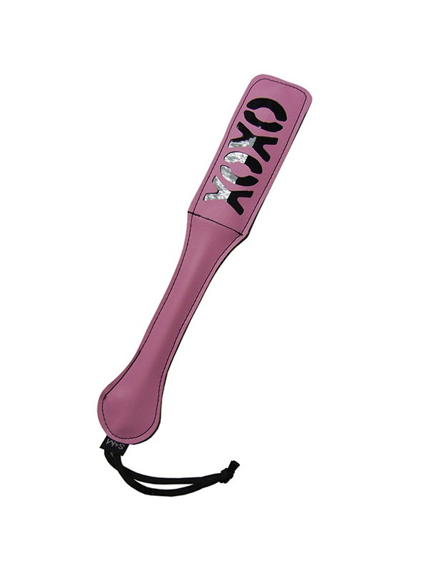 XOXO PADDLE PINK/BLACK