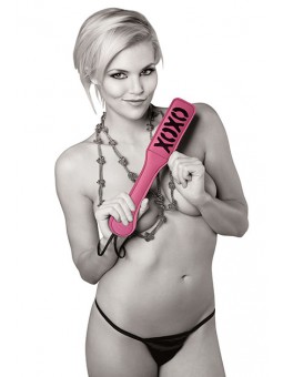XOXO PADDLE PINK/BLACK