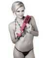 XOXO PADDLE PINK/BLACK