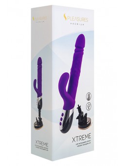 Xtreme Vibrator Purple