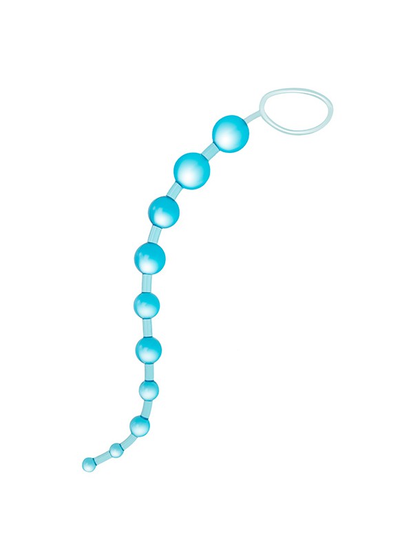 Zahara Anal Beads Blue