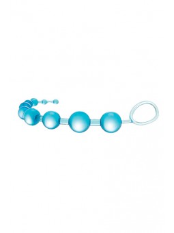 Zahara Anal Beads Blue