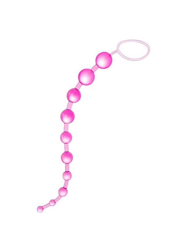 Zahara Anal Beads Purple