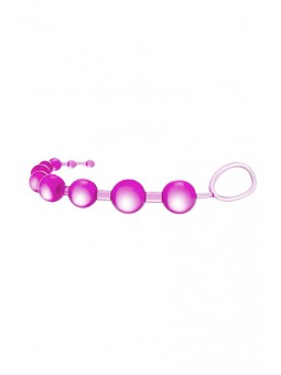 Zahara Anal Beads Purple
