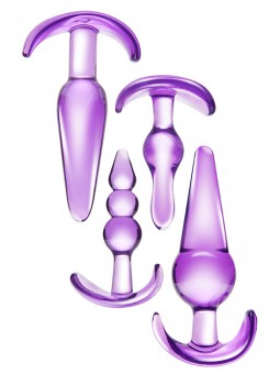 Zahara Anal Kit 4Pcs Purple