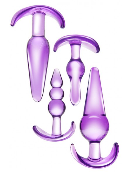 Zahara Anal Kit 4Pcs Purple