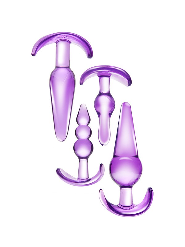 Zahara Anal Kit 4Pcs Purple