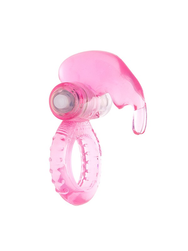ZAHARA ANILLA CONEJO ROSA TRANSPARENTE