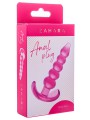 Zahara Bubble Anal Plug Clear Pink