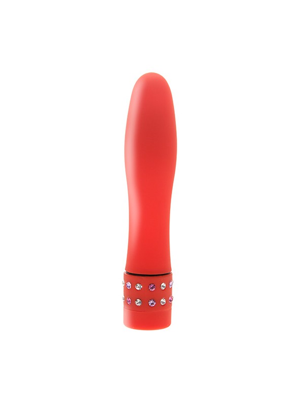 Zahara Diamond Vibrator Red