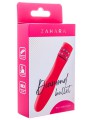 Zahara Diamond Vibrator Red