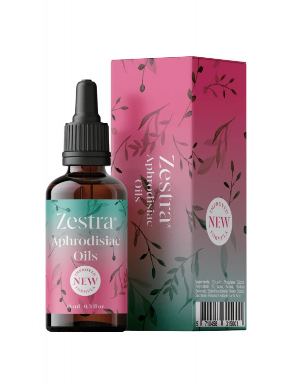 Zestra Aphrodisiac Bottle