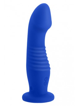 Vibrating Dildo Aeon Blue