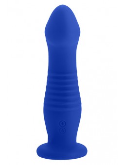 Vibrating Dildo Aeon Blue
