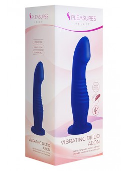 Vibrating Dildo Aeon Blue