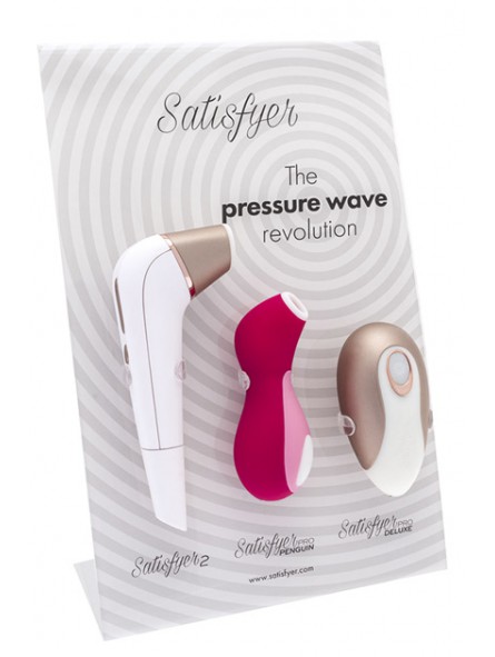 SATISFYER POS 3PCS DISPLAY