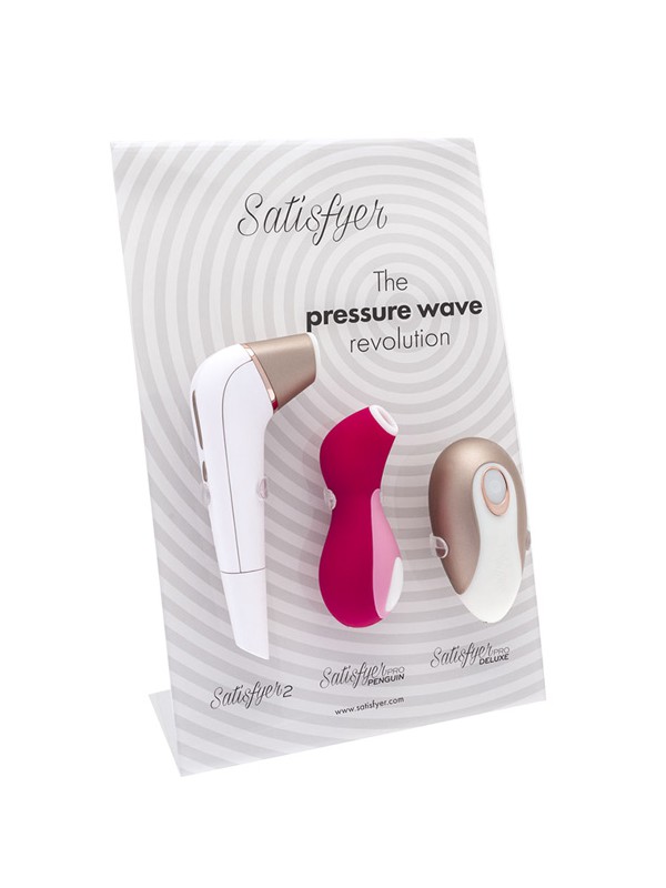 SATISFYER POS 3PCS DISPLAY